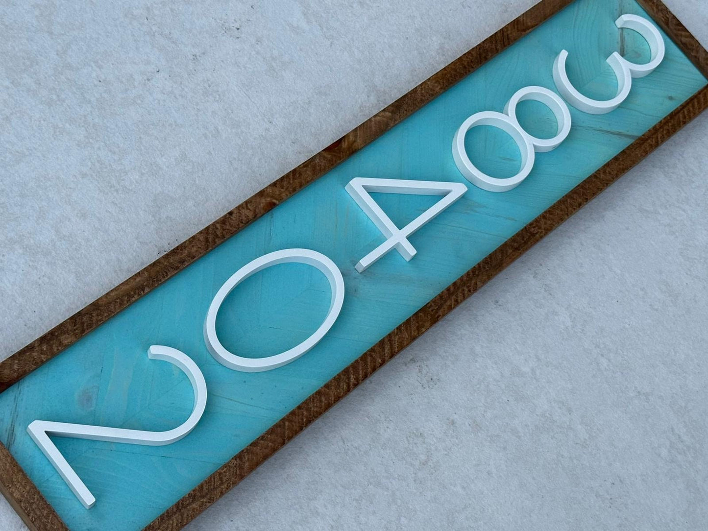 House Number Plaque, House Numbers, House Number Sign, Address Sign, Address Plaque, Address Sign, Address Numbers, Housewarming Gift