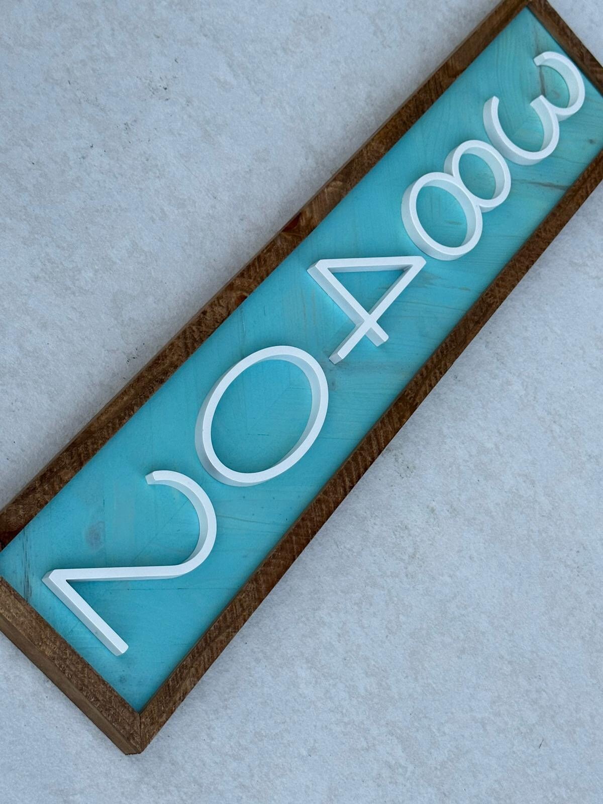 House Number Plaque, House Numbers, House Number Sign, Address Sign, Address Plaque, Address Sign, Address Numbers, Housewarming Gift