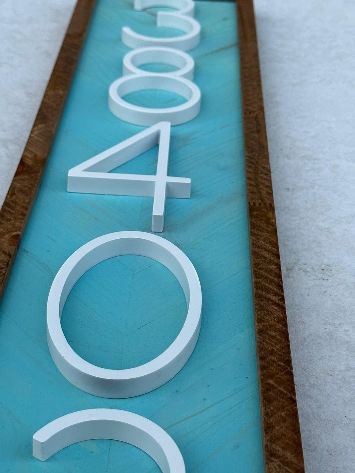 House Number Plaque, House Numbers, House Number Sign, Address Sign, Address Plaque, Address Sign, Address Numbers, Housewarming Gift