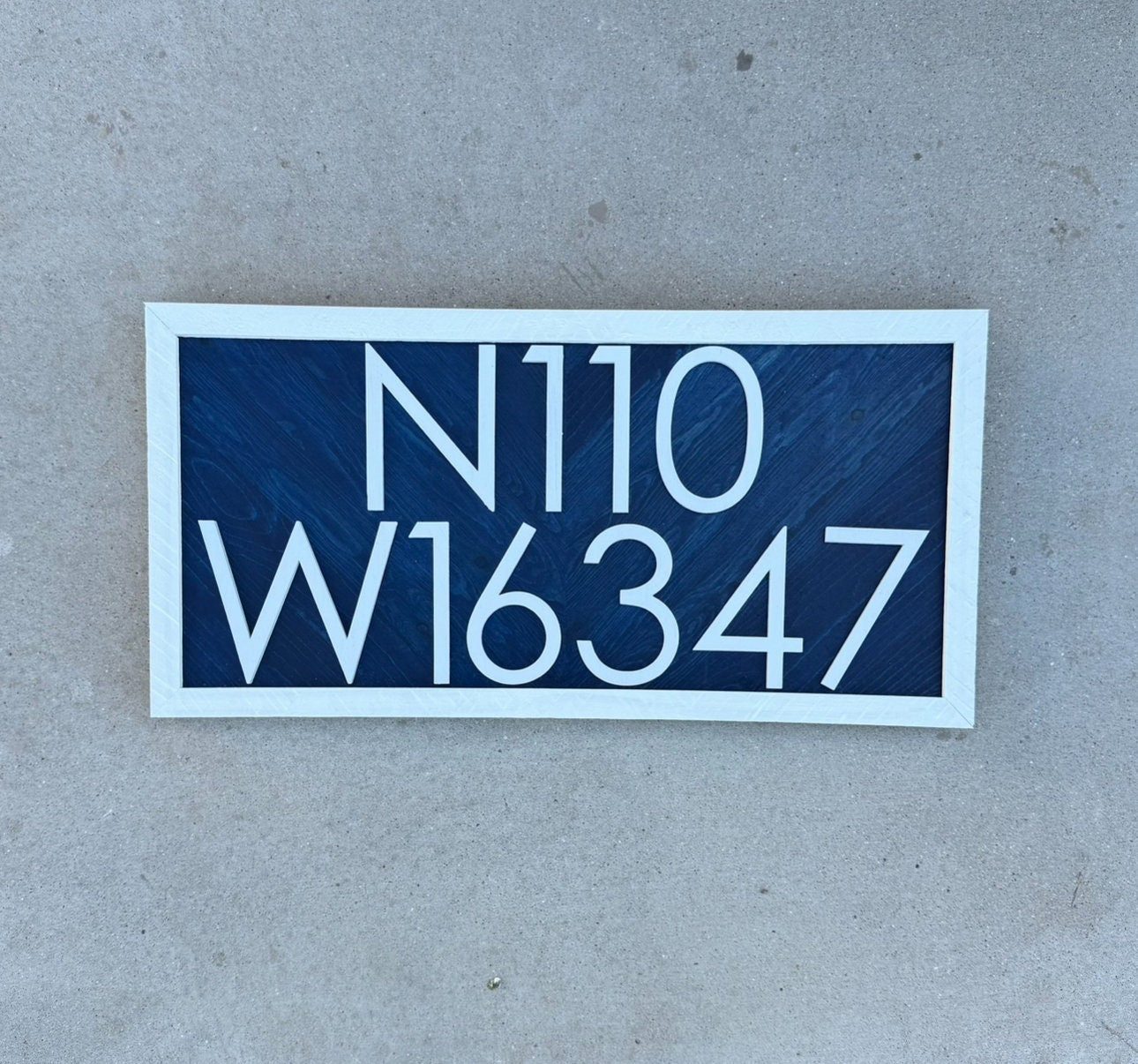 Street Name Address Sign, House Number Plaque, Address Numbers, Address Plaque, House Number Sign, Farmhouse Sign, Housewarming Gift