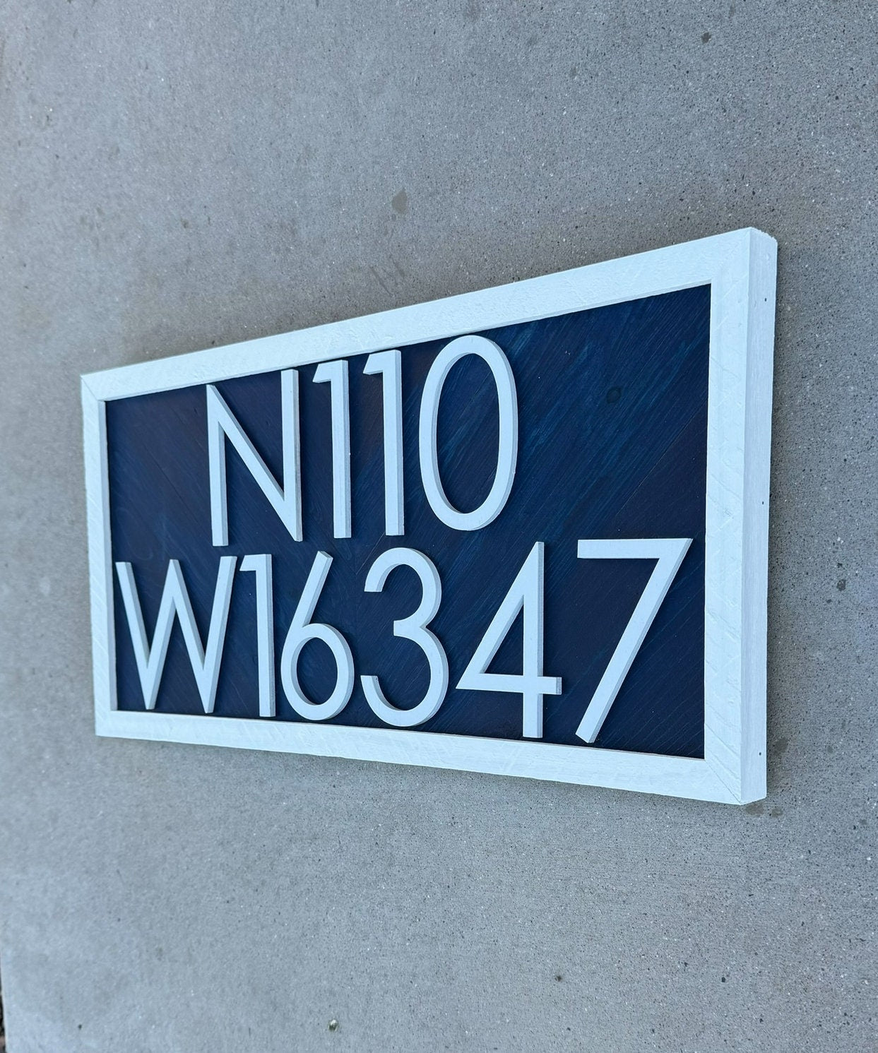 Street Name Address Sign, House Number Plaque, Address Numbers, Address Plaque, House Number Sign, Farmhouse Sign, Housewarming Gift