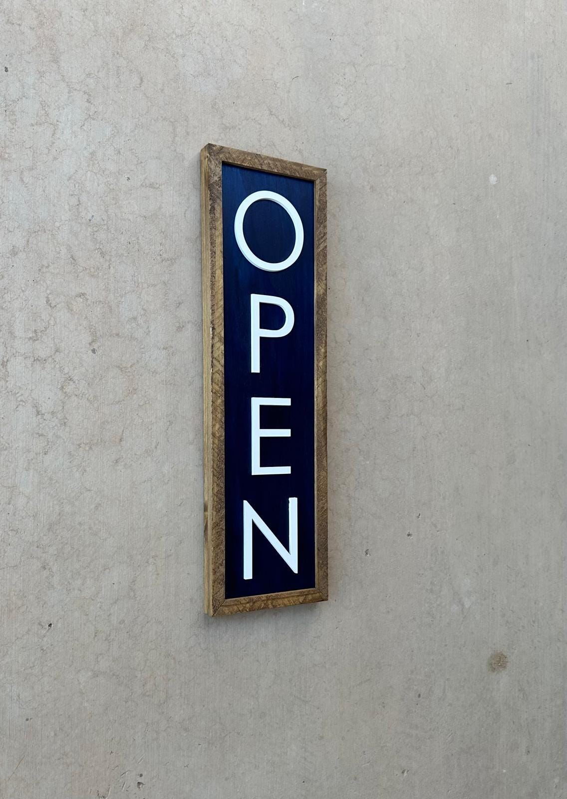 Open Sign , Closed Sign , Business Sign , Shop Sign, Wooden Sign , Boutique Sign