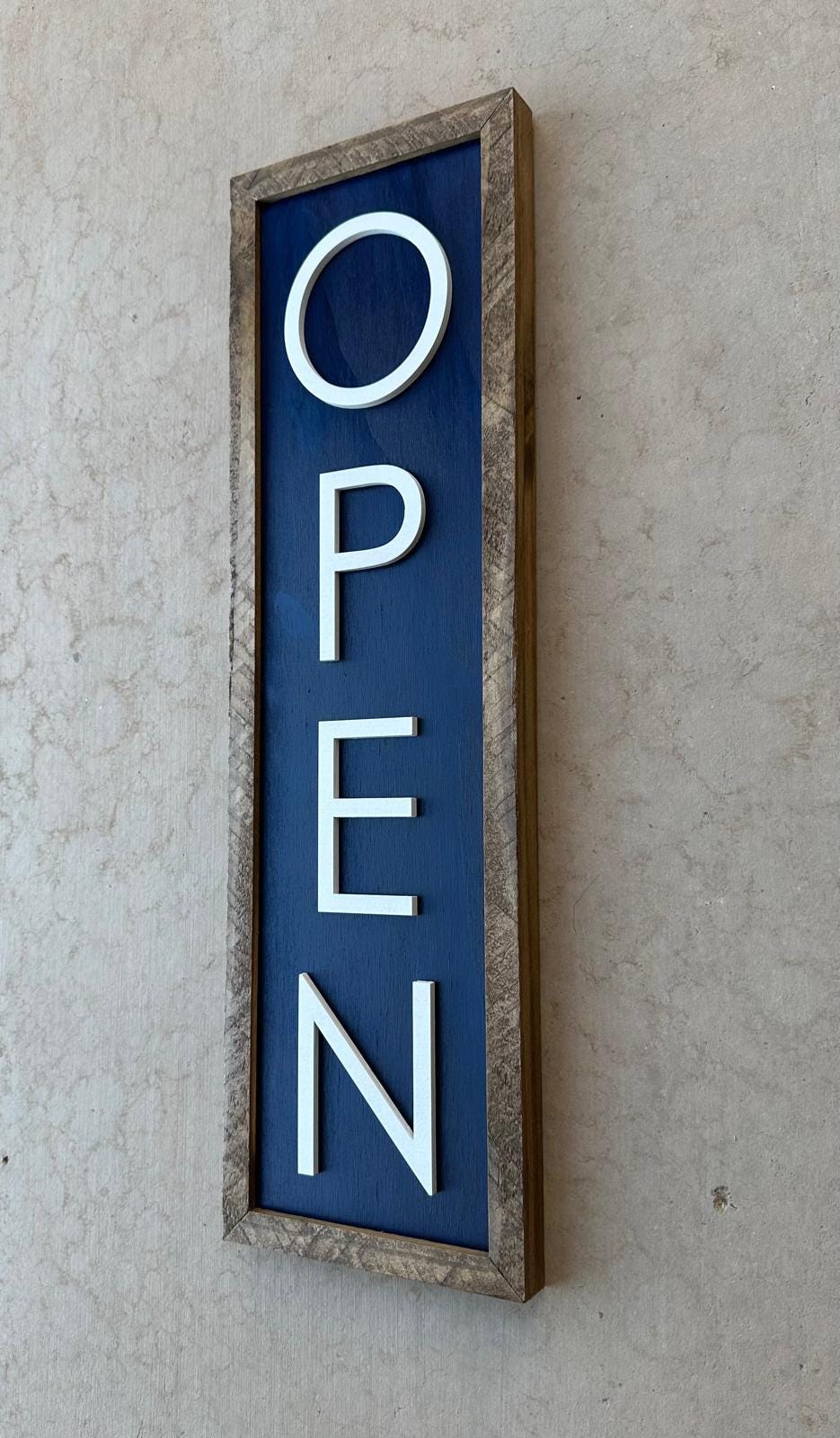 Open Sign , Closed Sign , Business Sign , Shop Sign, Wooden Sign , Boutique Sign