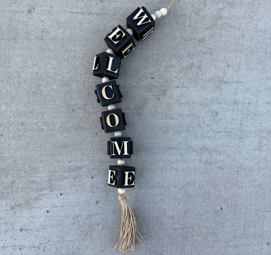Personalized Gift/ Wall Decor/Rustic Home Accessories/Mini Welcome Signs/New Home Gift/Custom Gift/Welcome Sign/Home decor