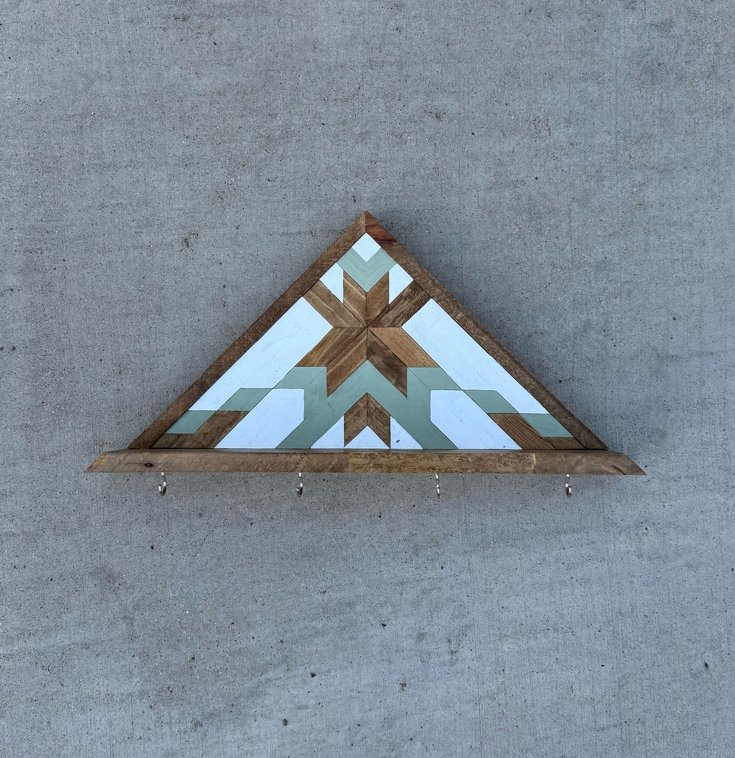 Coat Rack with Shelf, Floating Shelf Entryway Organizer,Towel Rack Key Holder,Leash Holder Key Hooks, Wall Mounted Bag Holder,Rustic Wooden