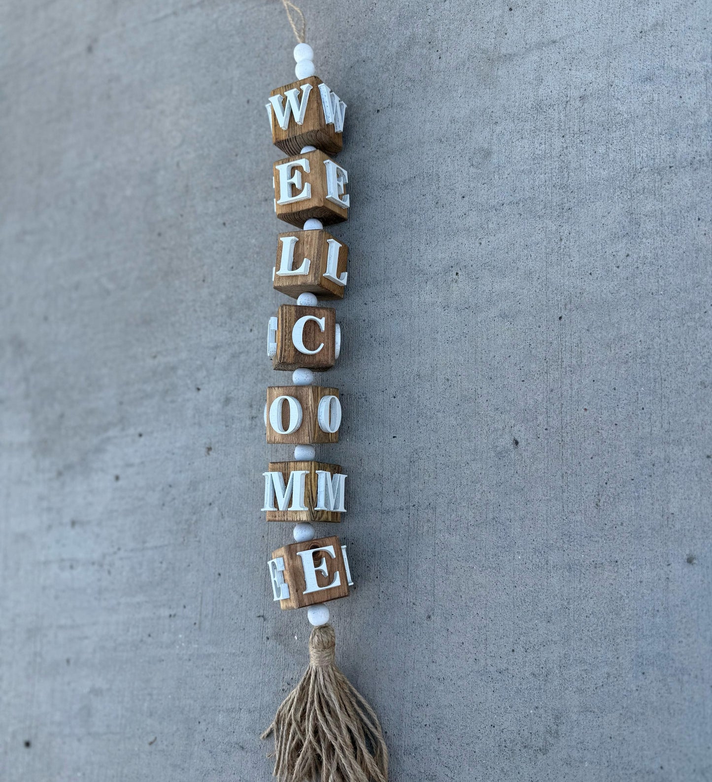 Personalized Gift/ Wall Decor/Rustic Home Accessories/Mini Welcome Signs/New Home Gift/Custom Gift/Welcome Sign/Home decor