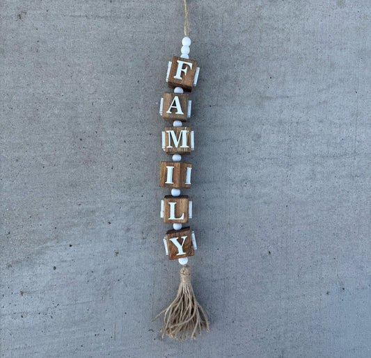 Personalized Gift/ Wall Decor/Rustic Home Accessories/Mini Family Signs/New Home Gift/Custom Gift/Family Sign/Home decor