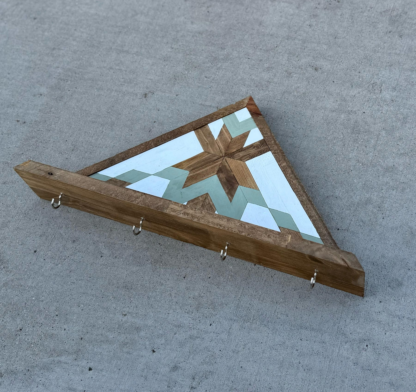 Coat Rack with Shelf, Floating Shelf Entryway Organizer,Towel Rack Key Holder,Leash Holder Key Hooks, Wall Mounted Bag Holder,Rustic Wooden