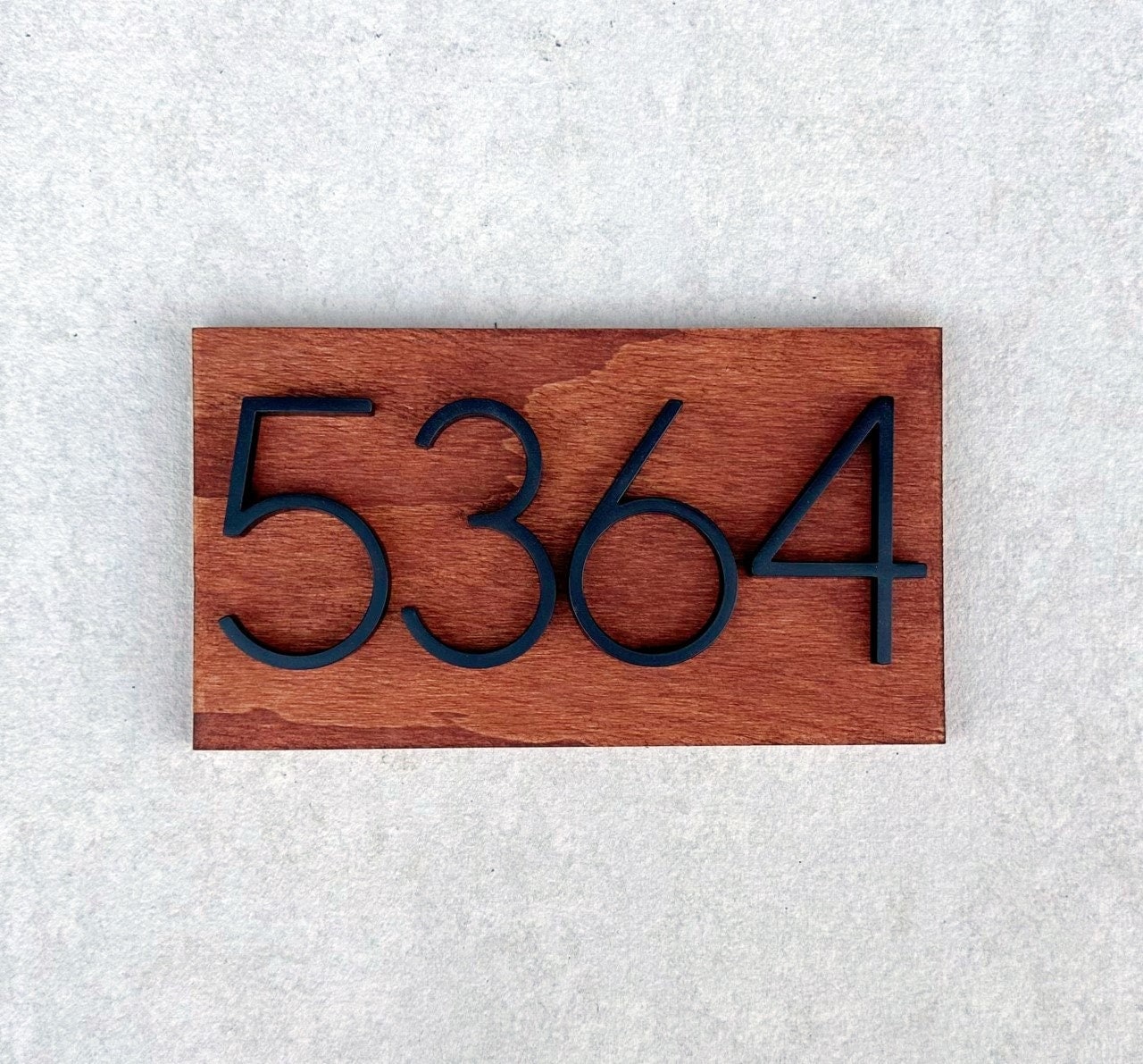 Personalized Wood Sign, House Numbers, Address Numbers, Modern House Numbers, Wood Art, Wood Sign, Housewarming Gift, New Home Gift