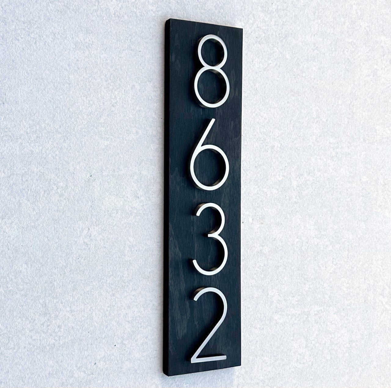 House Number Plaque, House Numbers, House Number Sign, Address Sign, Address Plaque, Address Sign, Address Numbers, Housewarming Gift