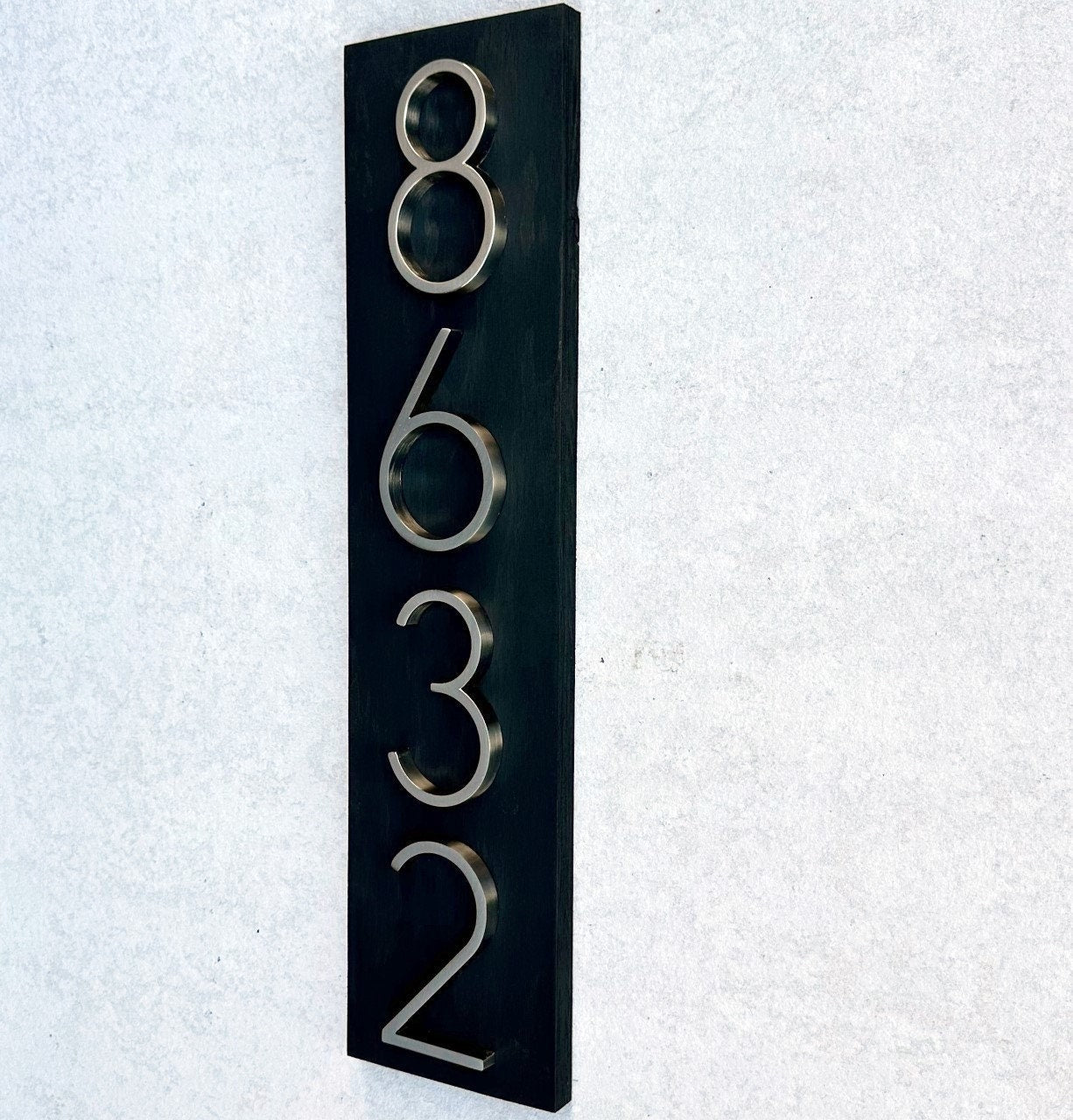 House Number Plaque, House Numbers, House Number Sign, Address Sign, Address Plaque, Address Sign, Address Numbers, Housewarming Gift