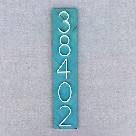 House Number Plaque, House Numbers, House Number Sign, Address Sign, Address Plaque, Address Sign, Address Numbers, Housewarming Gift