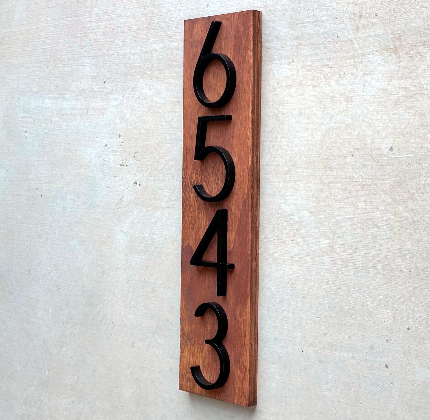 House Number Plaque, House Numbers, House Number Sign, Address Sign, Address Plaque, Address Sign, Address Numbers, Housewarming Gift