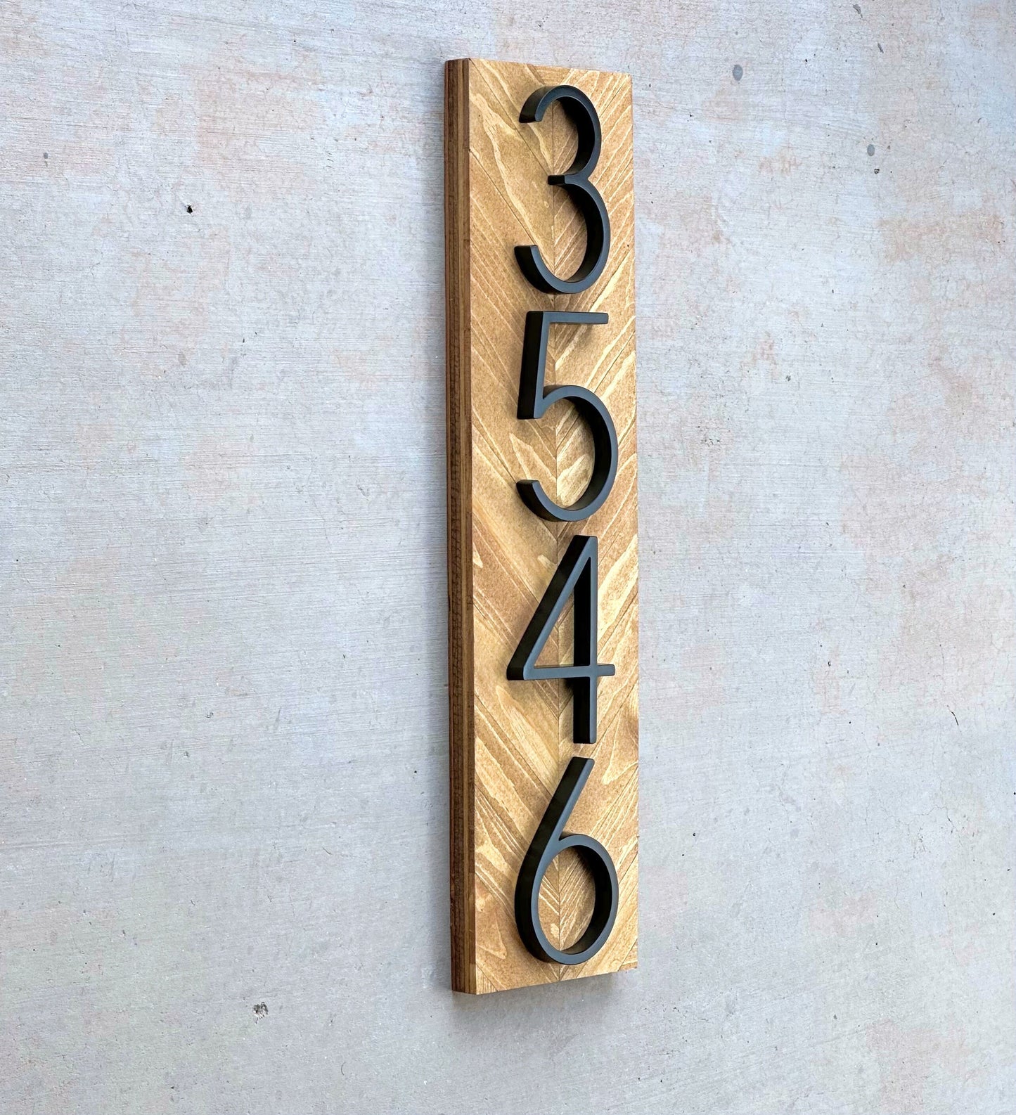 House Number Plaque, House Numbers, House Number Sign, Address Sign, Address Plaque, Address Sign, Address Numbers, Housewarming Gift