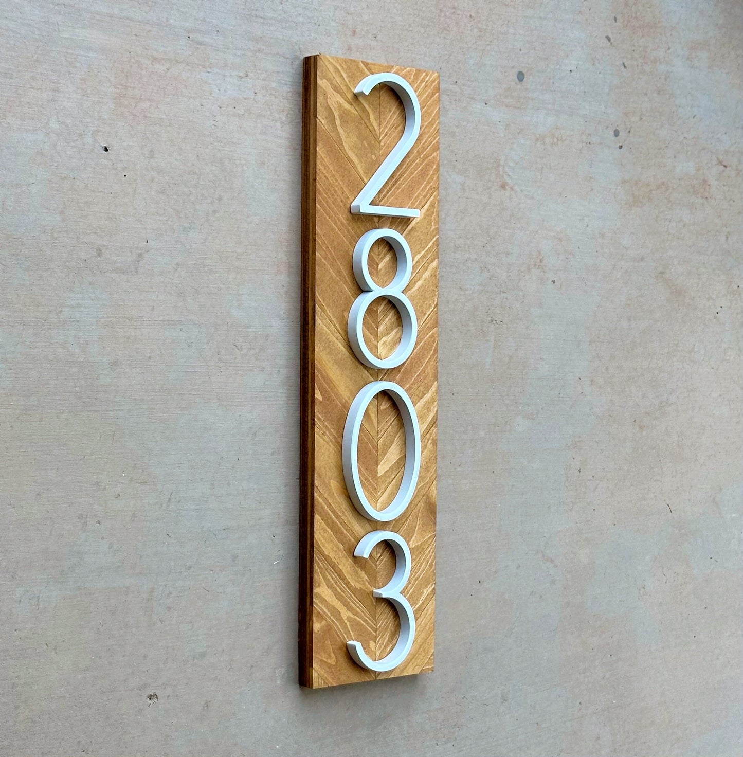House Number Plaque, House Numbers, House Number Sign, Address Sign, Address Plaque, Address Sign, Address Numbers, Housewarming Gift