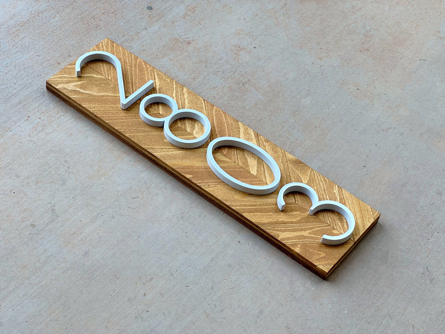 House Number Plaque, House Numbers, House Number Sign, Address Sign, Address Plaque, Address Sign, Address Numbers, Housewarming Gift