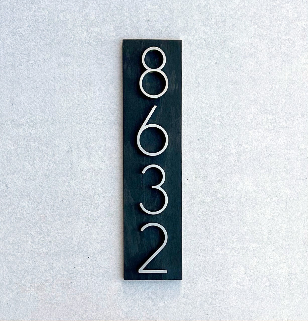 House Number Plaque, House Numbers, House Number Sign, Address Sign, Address Plaque, Address Sign, Address Numbers, Housewarming Gift