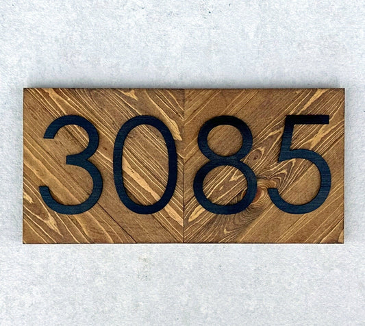 Address Numbers, Address Plaque, Address Sign, House Number Plaque, House Number Sign, Farmhouse Sign, Housewarming Gift, New Home Gift