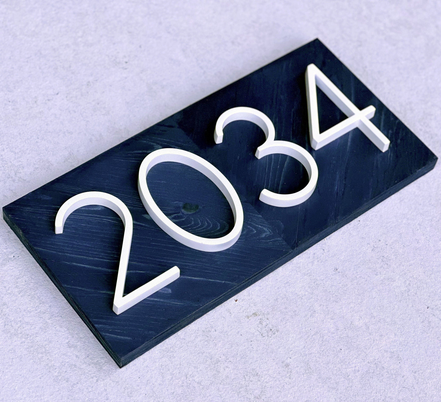 Address Numbers, Address Plaque, Address Sign, House Number Plaque, House Number Sign, Farmhouse Sign, Housewarming Gift, New Home Gift
