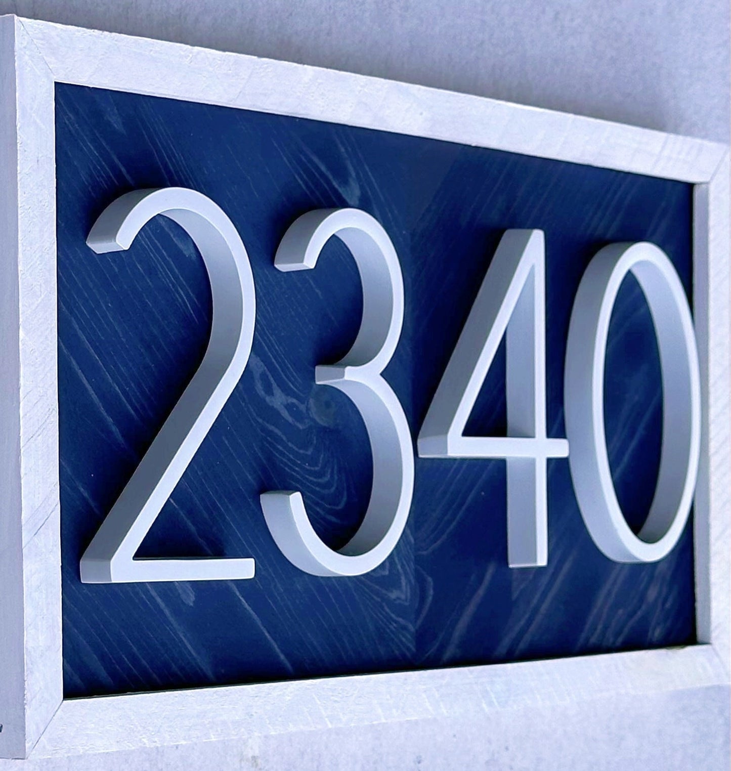 Address Plaque, Address Numbers, Address Sign, House Number Plaque, House Number Sign, Farmhouse Sign, Housewarming Gift, New Home Gift