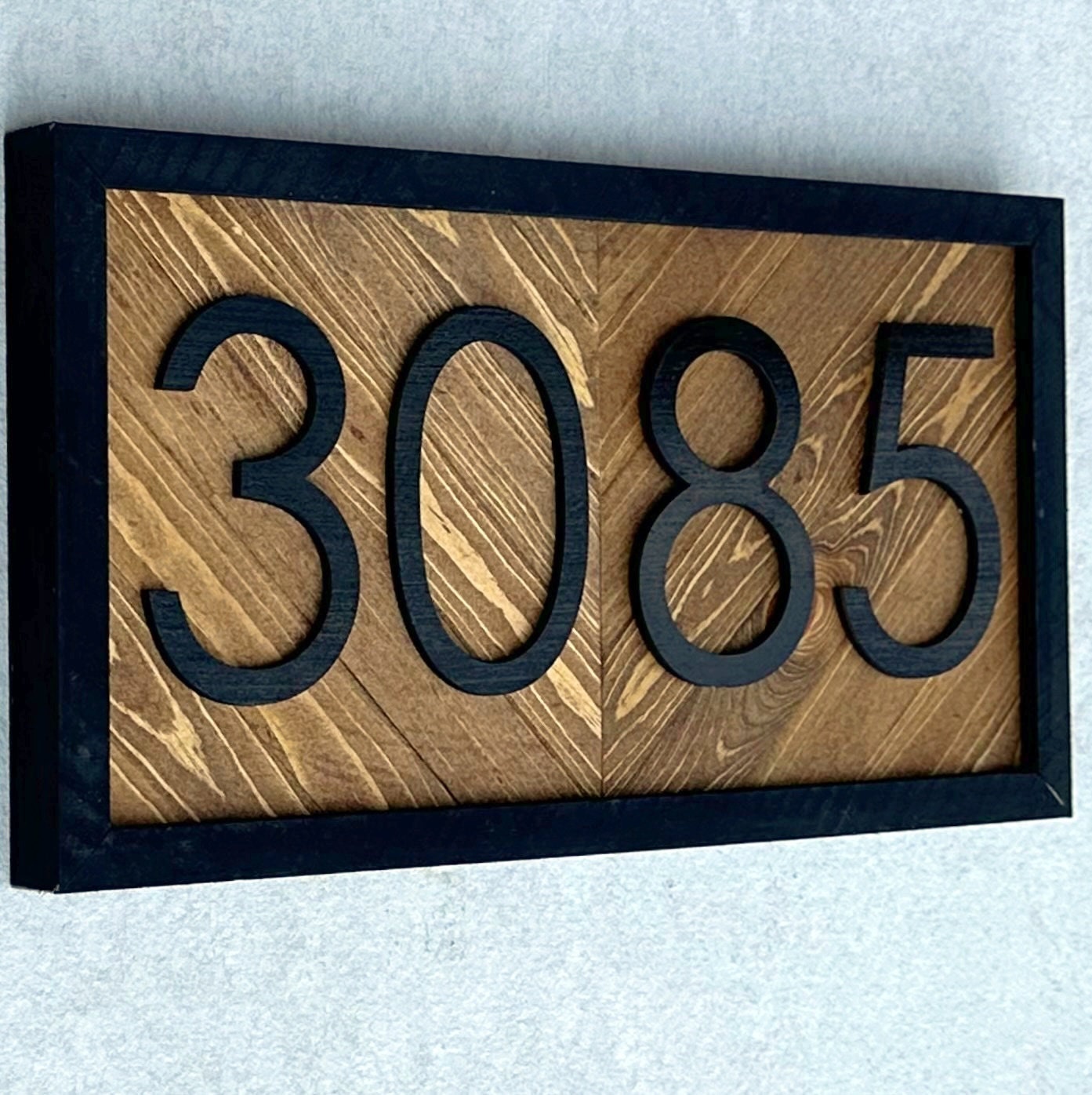 Address Plaque, Address Numbers, Address Sign, House Number Plaque, House Number Sign, Farmhouse Sign, Housewarming Gift, New Home Gift