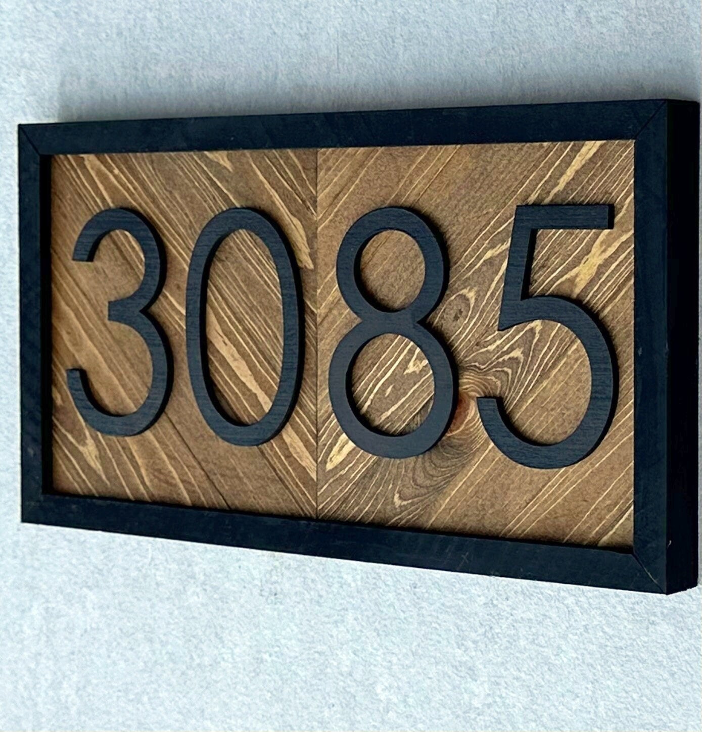 Address Plaque, Address Numbers, Address Sign, House Number Plaque, House Number Sign, Farmhouse Sign, Housewarming Gift, New Home Gift