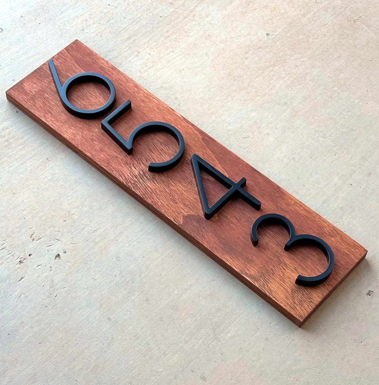 House Number Plaque, House Numbers, House Number Sign, Address Sign, Address Plaque, Address Sign, Address Numbers, Housewarming Gift