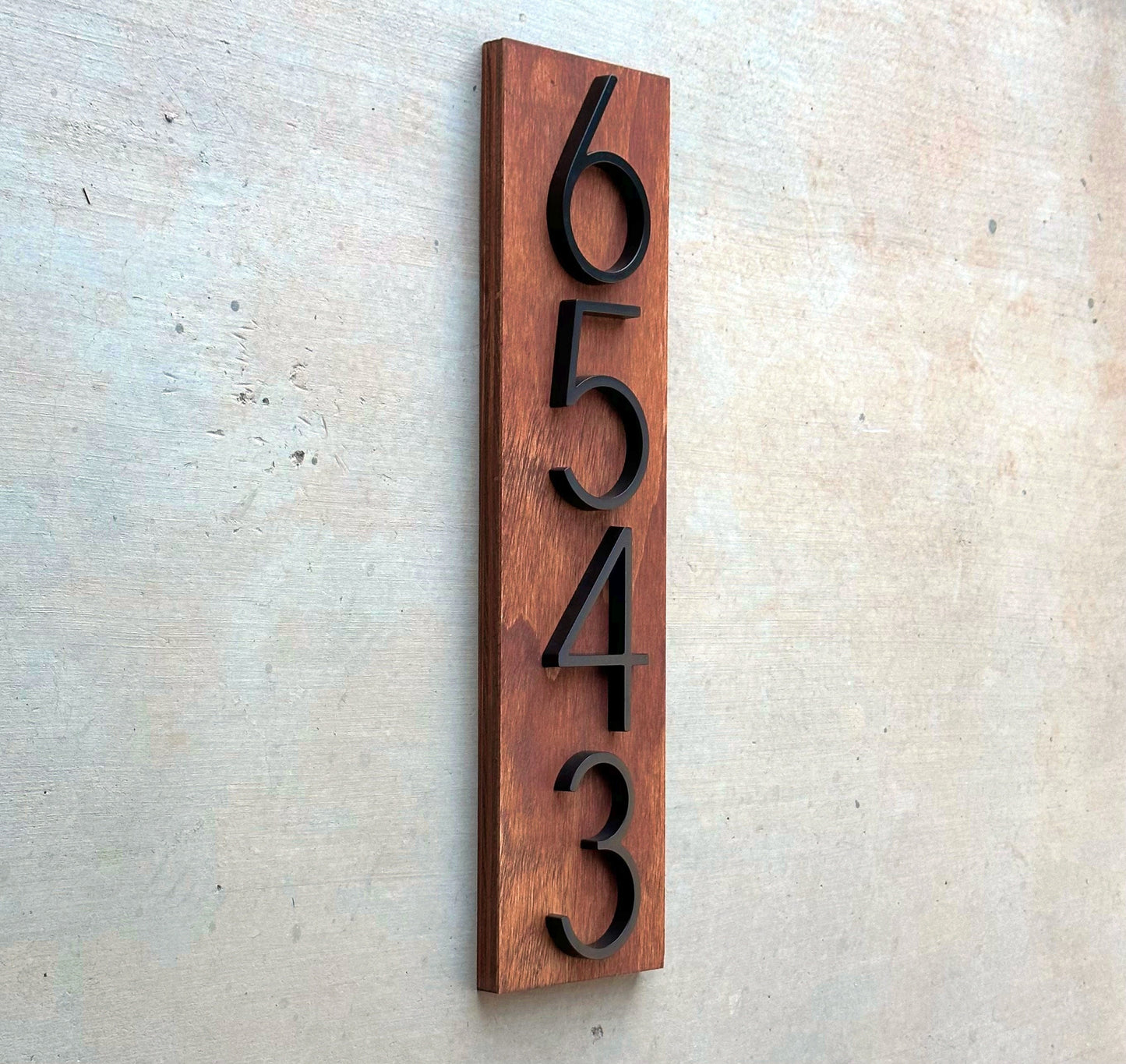 House Number Plaque, House Numbers, House Number Sign, Address Sign, Address Plaque, Address Sign, Address Numbers, Housewarming Gift