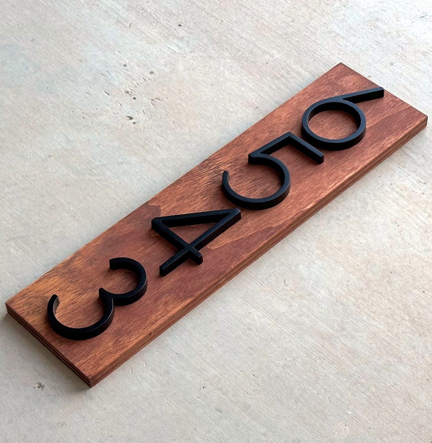 House Number Plaque, House Numbers, House Number Sign, Address Sign, Address Plaque, Address Sign, Address Numbers, Housewarming Gift