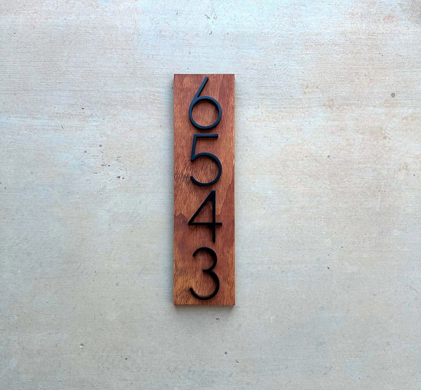 House Number Plaque, House Numbers, House Number Sign, Address Sign, Address Plaque, Address Sign, Address Numbers, Housewarming Gift