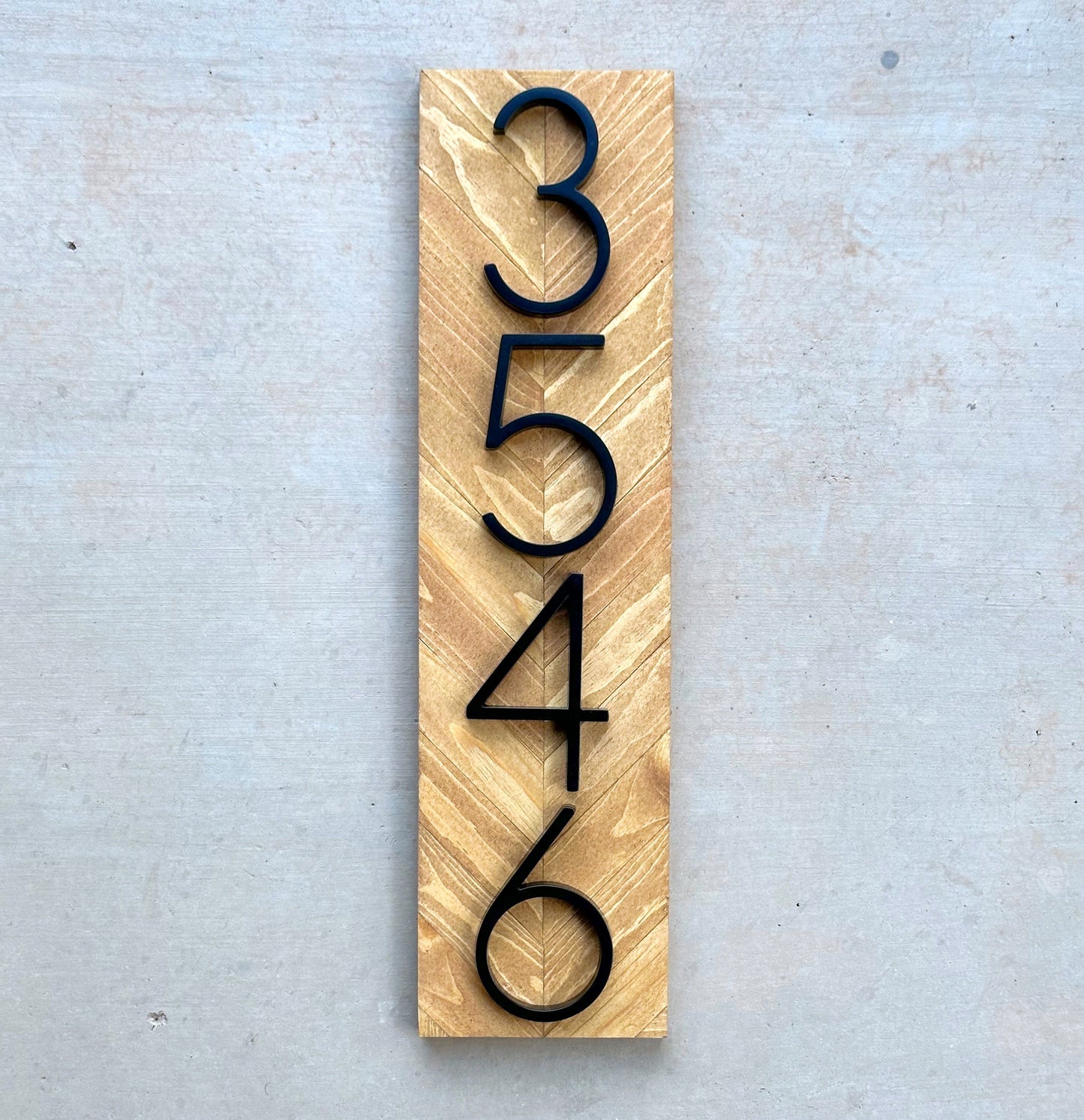 House Number Plaque, House Numbers, House Number Sign, Address Sign, Address Plaque, Address Sign, Address Numbers, Housewarming Gift