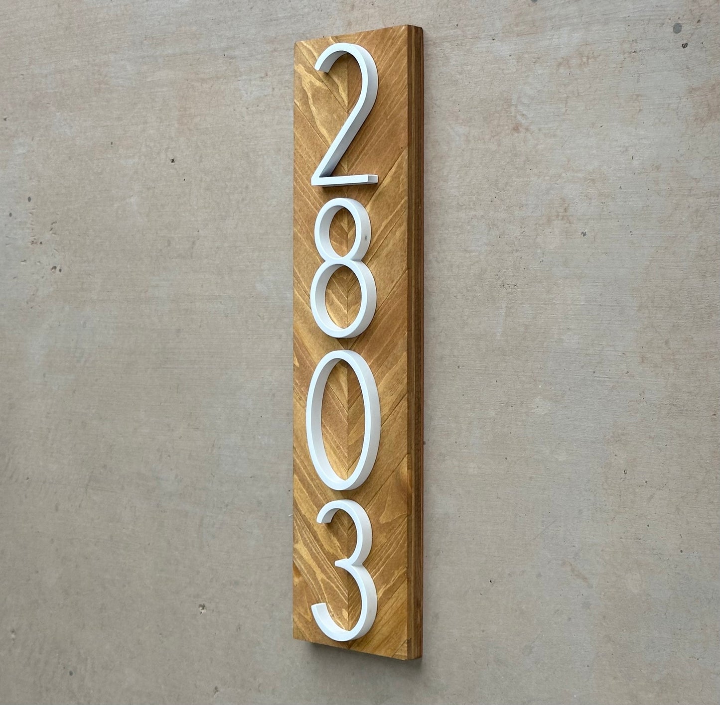 House Number Plaque, House Numbers, House Number Sign, Address Sign, Address Plaque, Address Sign, Address Numbers, Housewarming Gift