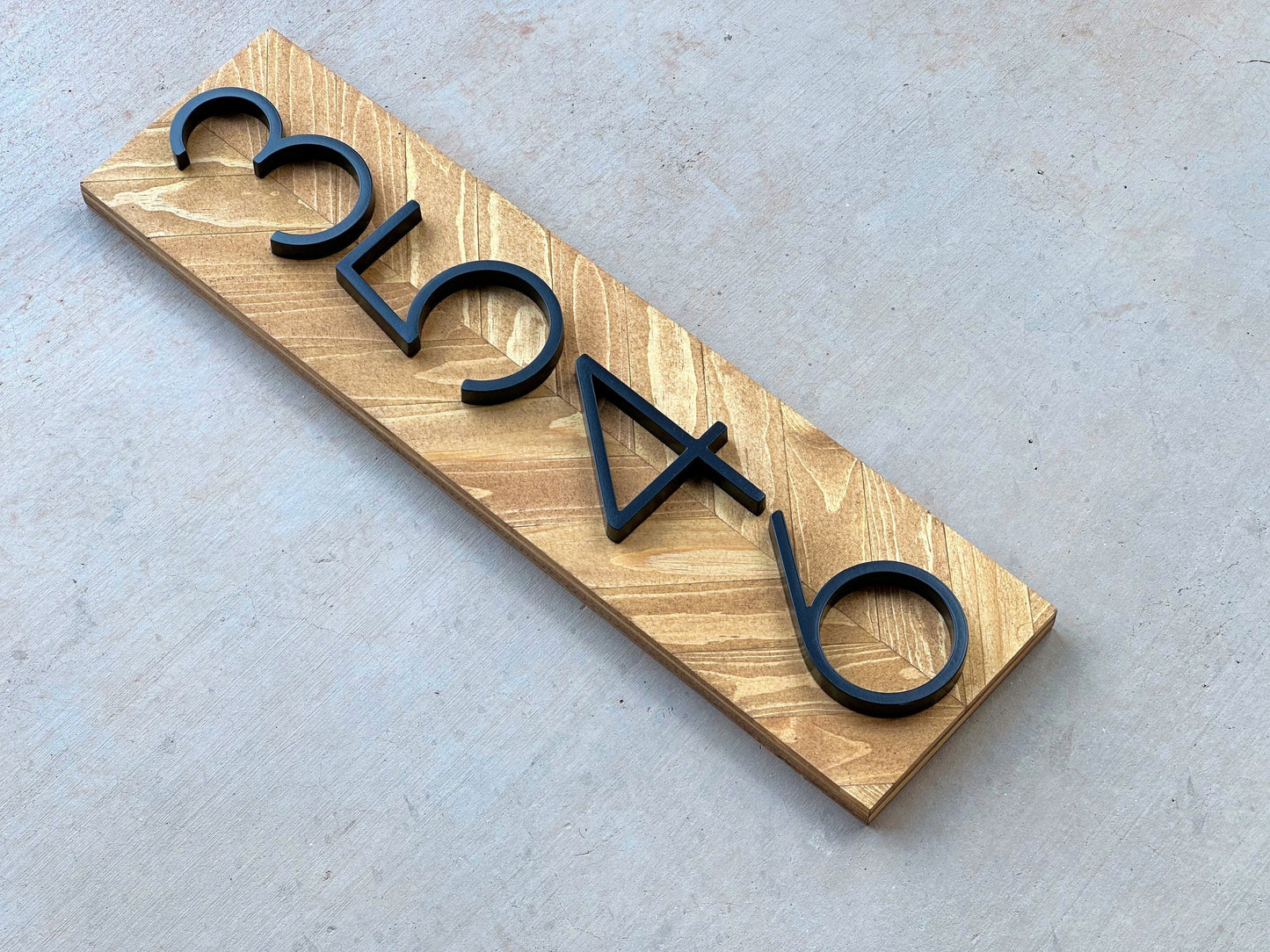 House Number Plaque, House Numbers, House Number Sign, Address Sign, Address Plaque, Address Sign, Address Numbers, Housewarming Gift