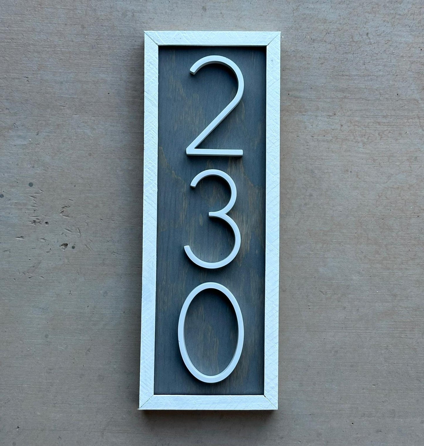 House Number Sign, Custom Sign, Address Numbers, House Numbers, House Number Plaque, Housewarming Gift, Farm House Sign, Personalized Gift