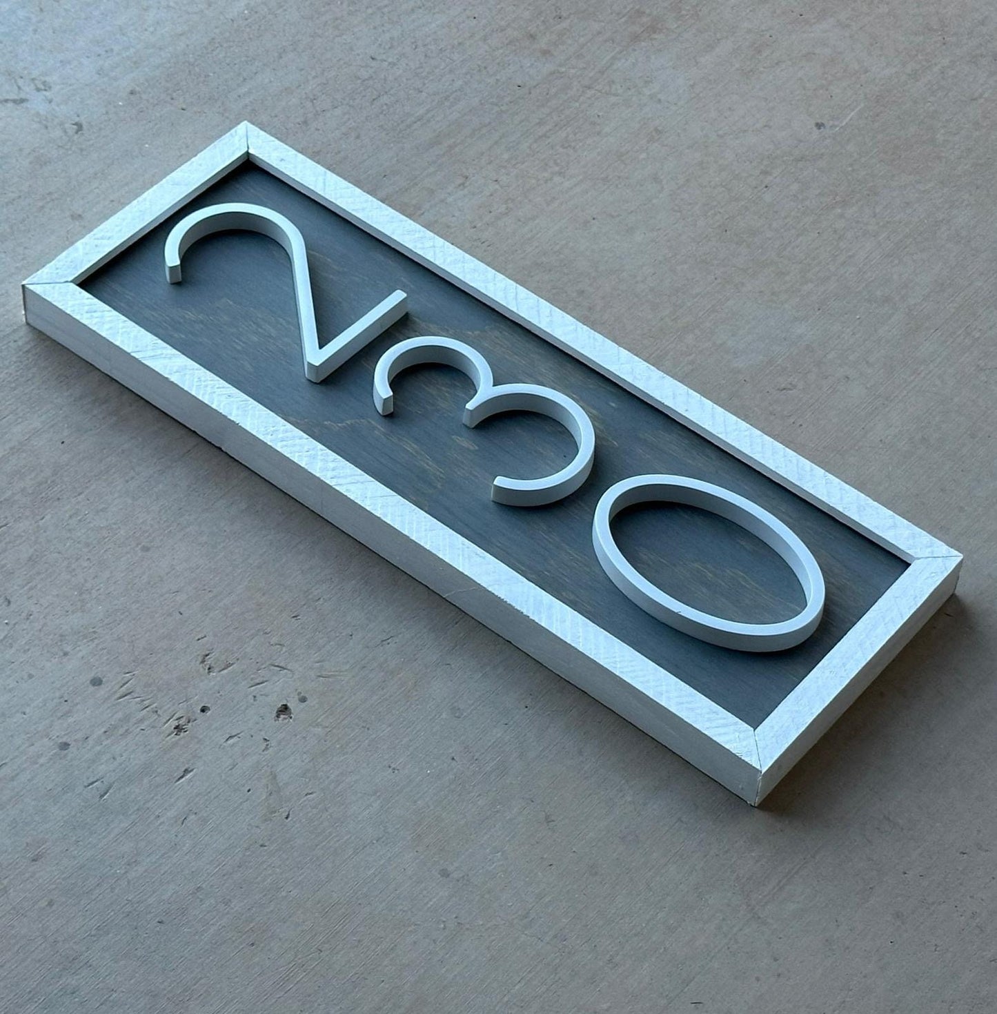 House Number Sign, Custom Sign, Address Numbers, House Numbers, House Number Plaque, Housewarming Gift, Farm House Sign, Personalized Gift