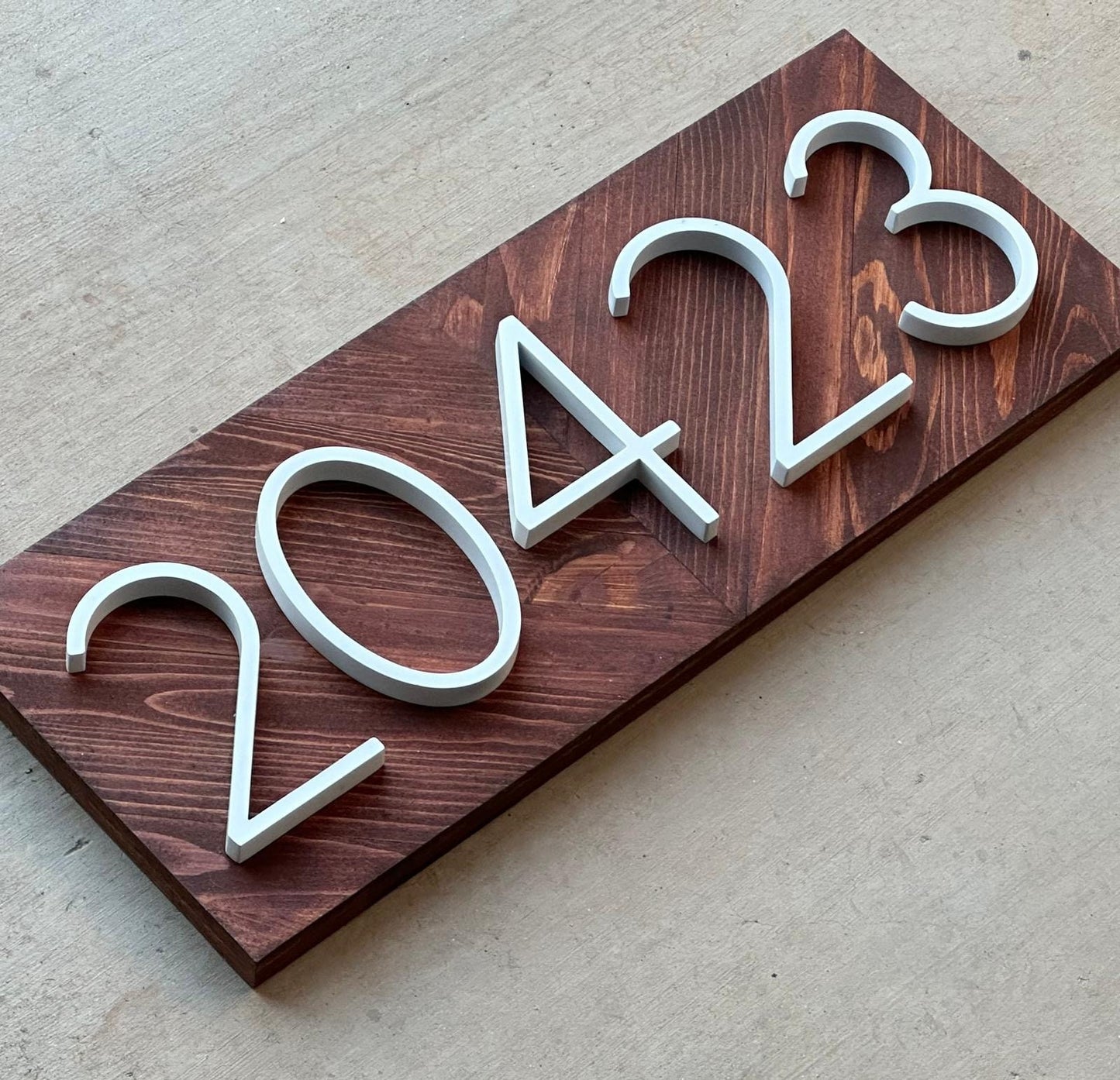 Address Numbers, Address Plaque, Address Sign, House Number Plaque, House Number Sign, Farmhouse Sign, Housewarming Gift, New Home Gift