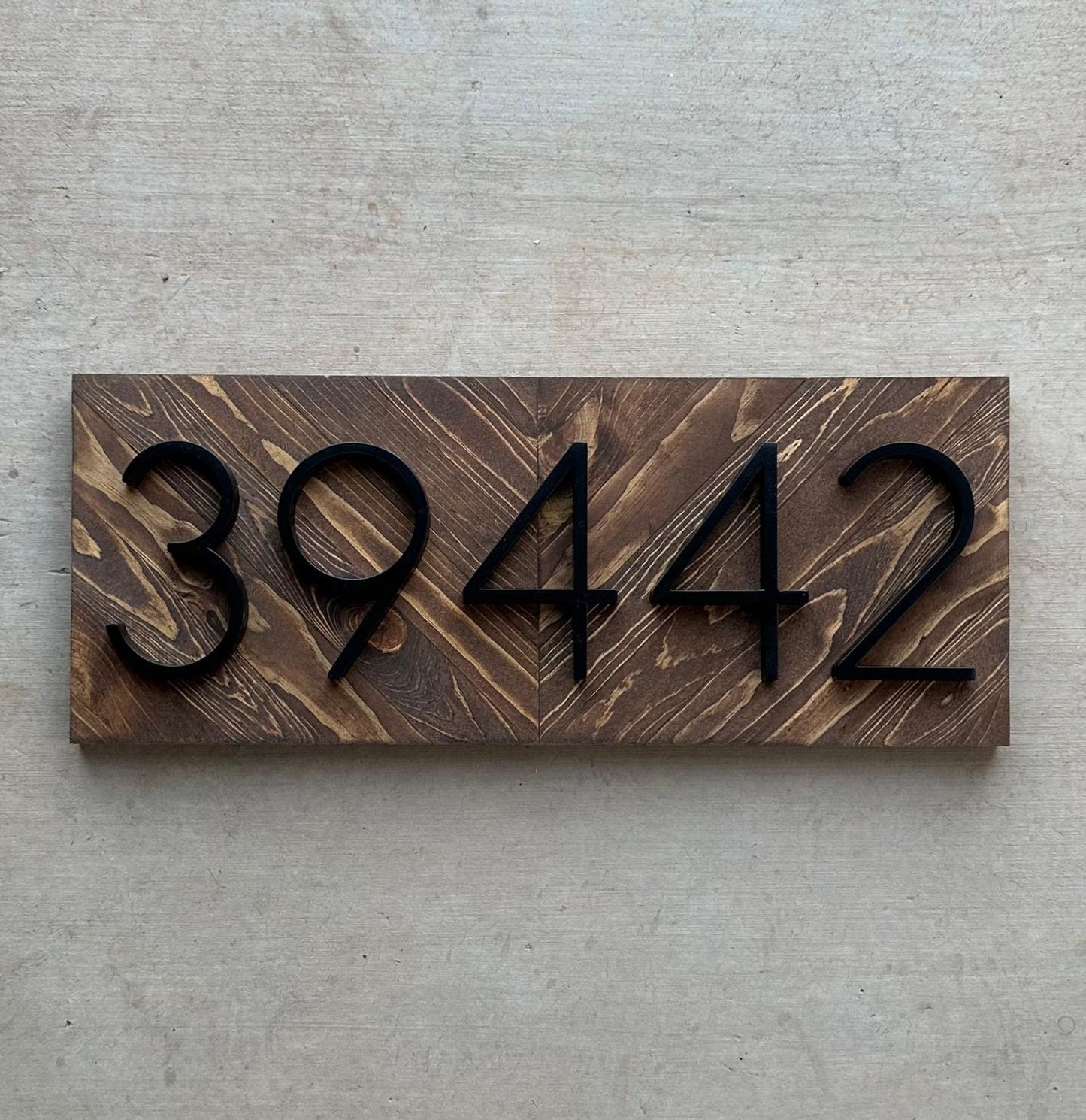 Address Numbers, Address Plaque, Address Sign, House Number Plaque, House Number Sign, Farmhouse Sign, Housewarming Gift, New Home Gift