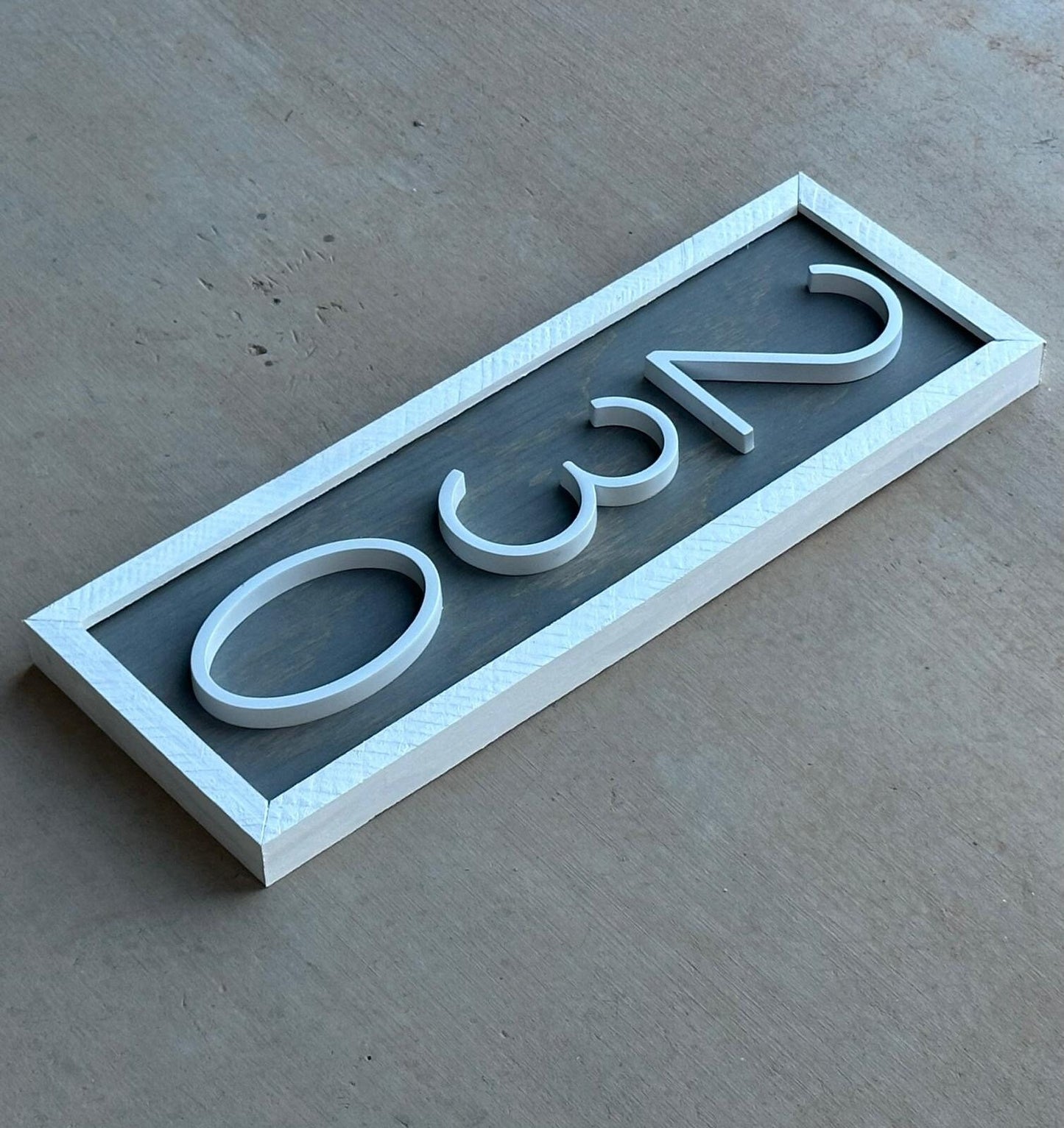 House Number Sign, Custom Sign, Address Numbers, House Numbers, House Number Plaque, Housewarming Gift, Farm House Sign, Personalized Gift