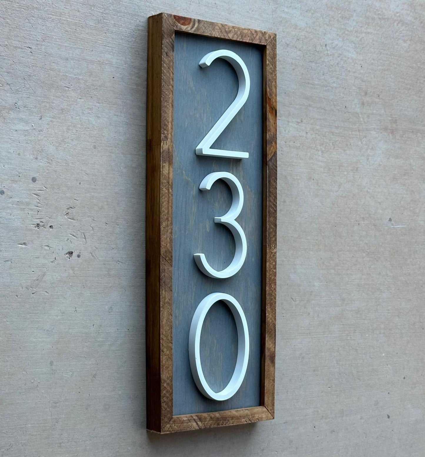 House Number Sign, Custom Sign, Address Numbers, House Numbers, House Number Plaque, Housewarming Gift, Farm House Sign, Personalized Gift