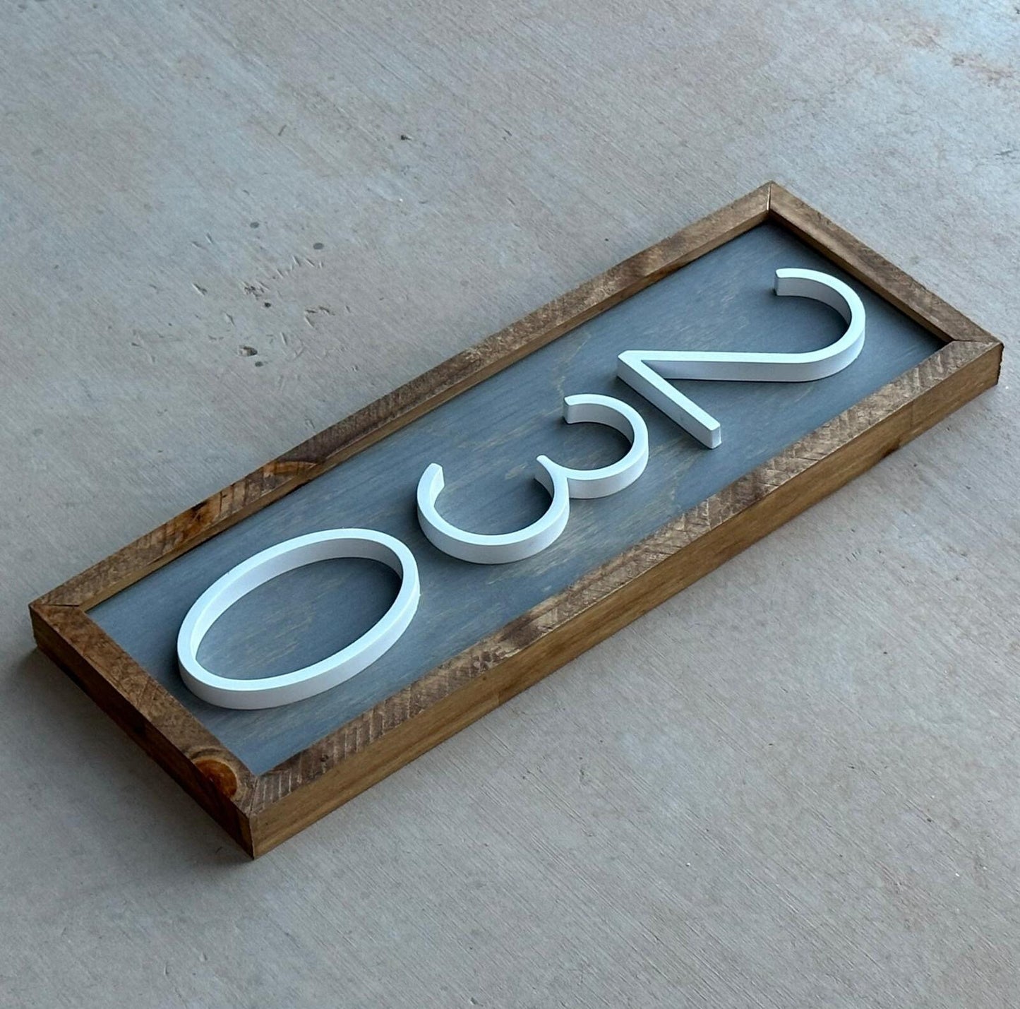 House Number Sign, Custom Sign, Address Numbers, House Numbers, House Number Plaque, Housewarming Gift, Farm House Sign, Personalized Gift