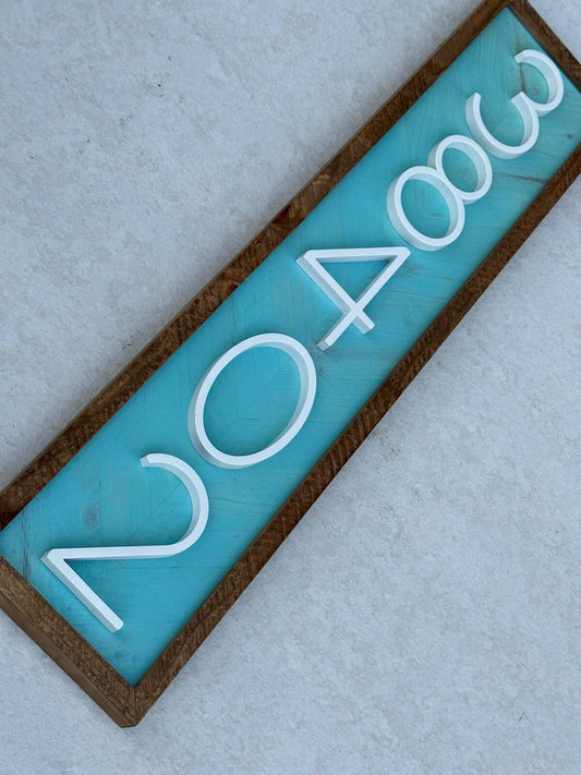 House Number Plaque, House Numbers, House Number Sign, Address Sign, Address Plaque, Address Sign, Address Numbers, Housewarming Gift