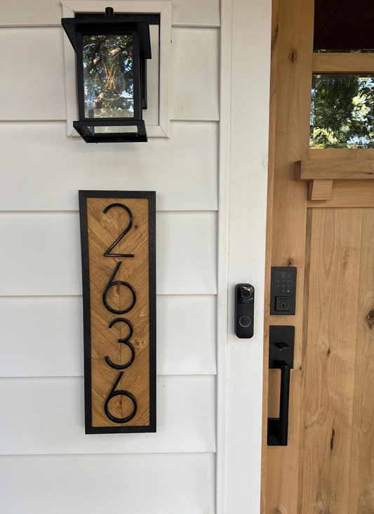 House Number Plaque, House Numbers, House Number Sign, Address Sign, Address Plaque, Address Sign, Address Numbers, Housewarming Gift