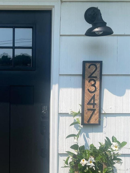House Number Plaque, House Numbers, House Number Sign, Address Sign, Address Plaque, Address Sign, Address Numbers, Housewarming Gift