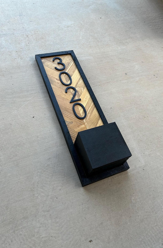 House Number Plaque, House Numbers, House Number Sign, Address Sign, Address Plaque, Address Sign, Address Numbers, Housewarming Gift